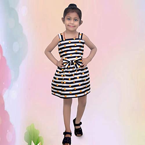 Image of BabyGirl's Cotton Frocks | Dress | Fashionable Clothes for Kids Girls.