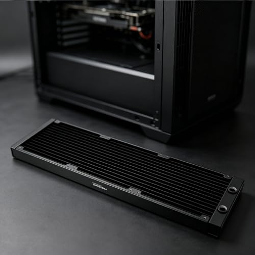 Radiateur de refroidissement à eau de 14 cm pour espace de travail calme - 3