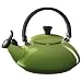 Le Creuset Enamel-on-Steel Zen 1-2/3-Quart Teakettle, Palm