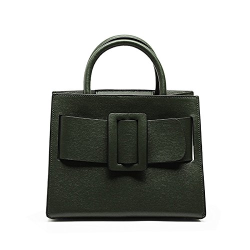 Sac femelle en cuir dames sac à main écorce diagonale épaule