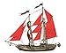 UMBUM 484 Ships Brigantine Brettspiel in Box, Mehrfarbig