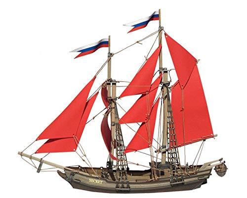 Clever Paper- Bergantín Puzle 3D, Color Variado (64)