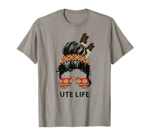 Ute American Indian Tribe Indigenous Girl Life T-Shirt