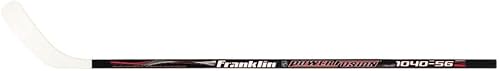 Miniatura 9 de Franklin Sports Street Hockey Sticks - Youth Street Hockey Stick - Wood and Fiberglass Shaft - ABS Blade
