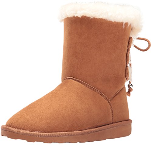 Rampage Nellie Pull-On Boot (Little Kid), Chestnut, 3 M Us Little Kid #TOP14