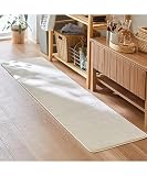 [ニッセン] はっ水ボアキッチンマット ベージュ (約)60×270cm