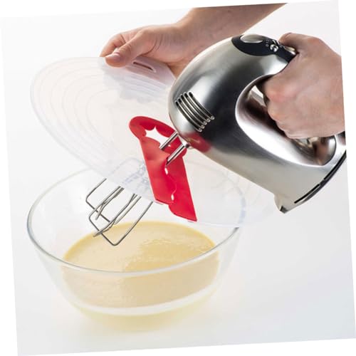 Tapas antisalpicaduras para batidor Cabilock 3 piezas y protector salpicaduras fácil limpiar 3