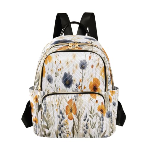 Mini sac à dos matelassé léger pour femme : rangez vos affaires sans encombrement