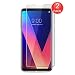 Produktbild X-Dision [2-Pack Displayschutzfolie Kompatibel mit LG V30, Schutzhülle aus 9H-Hartglas, 2.5D Premium-Schutzfolie, [Blasenfreie Installation] [Durchsichtig Kratzfest]