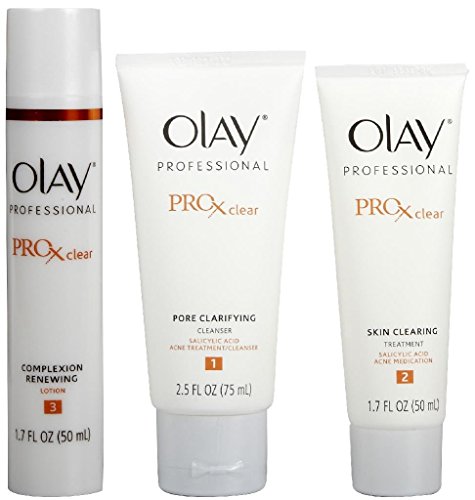 Olay Pro xClear Acne Protocol 3 Step Treatment