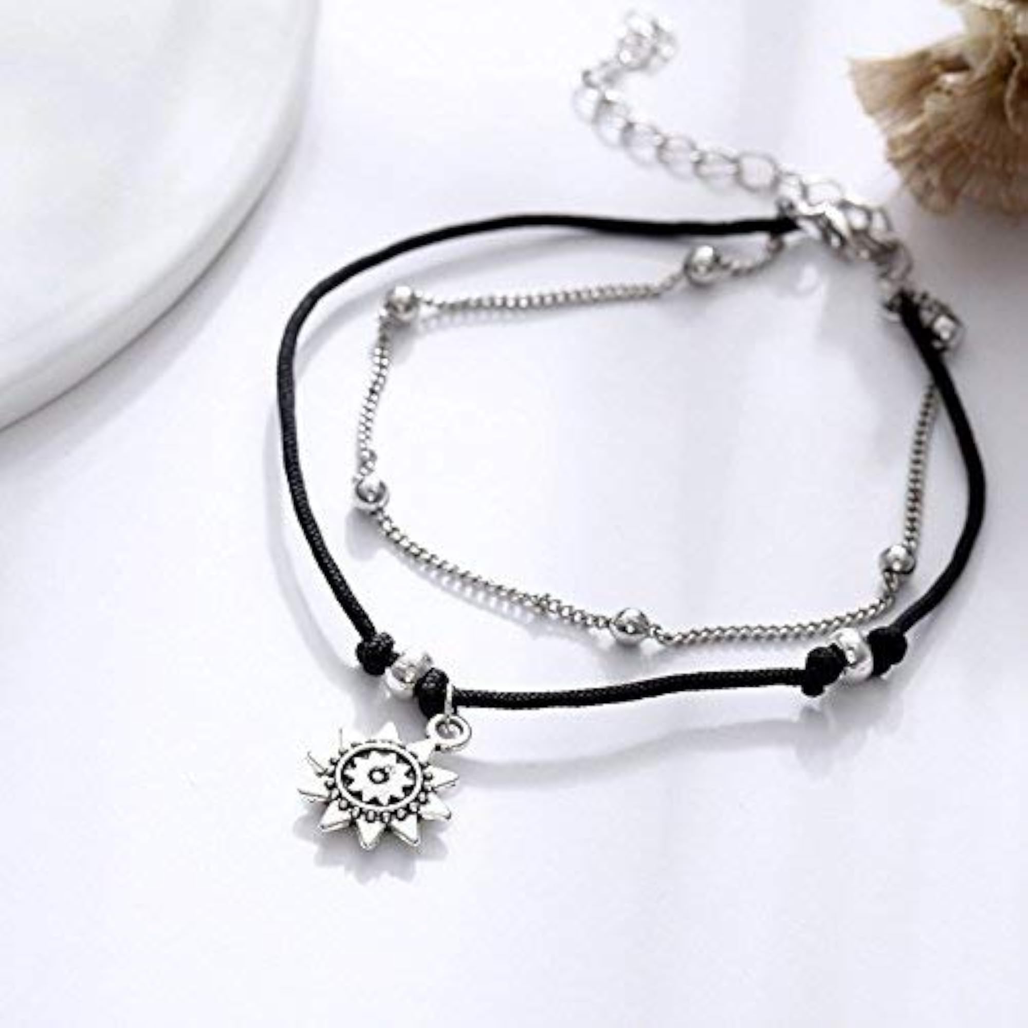 Bohemian Chain Anklet