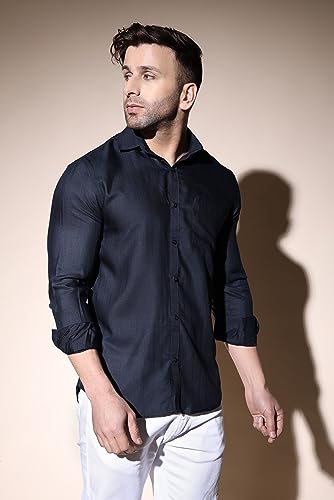 Image of GRECIILOOKS Shirt for Men | Mens Casual Shirt | Men Stylish Shirt | Men Printed Shirt | Men's Regular Fit | Men Formal Shirt | Full Sleeve Shirt for Men