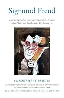 Psyche 9/10 2006. Sigmund Freud 3608972854 Book Cover