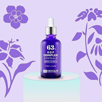 HISTOLAB EGF Complex Ampoule 63% Powerful Wrinkle Care Ampoule Youthful Looking Skin Made in Korea Korean Skin Care