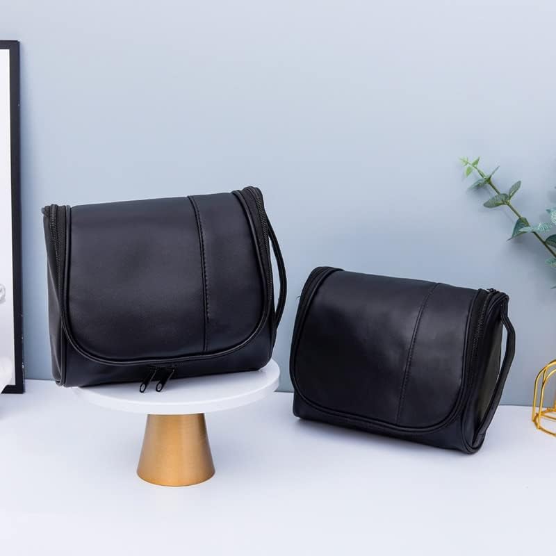 Miniatura 5 de LIRUXUN - Neceser colgante para hombre organizador de lavado de viaje kit de cosméticos para mujer bolsa de maquillaje bolsa de ducha con gancho