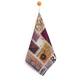 Alfombra Vieja Toallas para Secar A Mano para Cocina Y Baño, Juego De Toallas para Colgar Pequeñas Y Suaves Súper Absorbentes, Toalla Lavable A Máquina De Secado