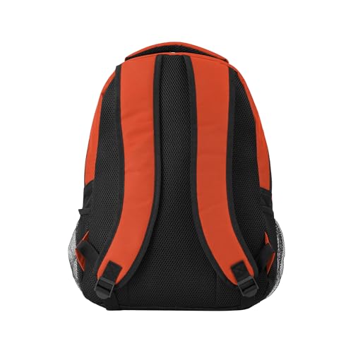 Image of FOCO Chicago Bears NFL Alternate Color Action Backpack - Orange