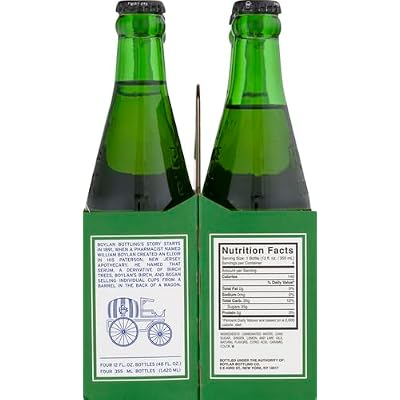 Boylan Bottling Co, Ginger Ale, 4-pk, 12 fl oz