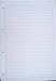 Produktbild Arbeitsblätterblock LIN3 A4 50 Blatt 80g/qm 21 Doppellinien
