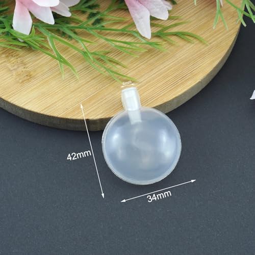 CIXLOGIC 6pcs Toy Squeakers Repair, Noise Maker Replacement Round Noise Maker Repair Insert Replacement Fix Dog Pet Toy 35mm - Image 3