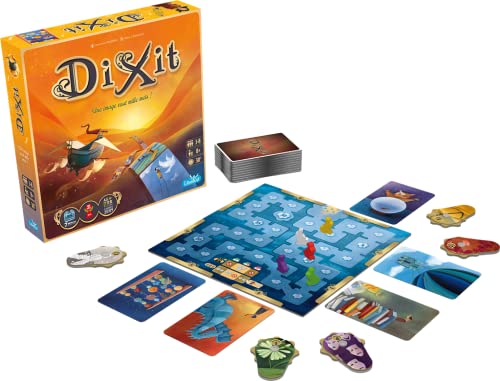Libellud | Dixit - Édition 2021 | Jeu de société | À partir de 8 ans | 3 à 8 joueurs | 30 minutes