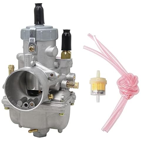 LOOFU 2 Stroke Engine Carburetor Replacement for Polaris Xplorer 250 2000 2001 2002 Trail Blazer 250 1990-2006 2 Stroke Cover