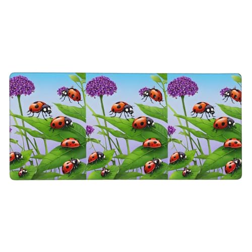 Tapis de souris de jeu imperméable pour résoudre les problèmes de bureau glissant