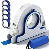 Utaseti 2026 Upgraded Painters Tape Applicator, Masking Tape Dispenser, Masking Tape Applicator with Scraper...
