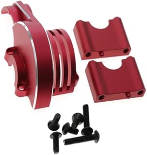 C32476RED Complete Alloy Center Differential Mount Assembly for Traxxas 1/8 Sledge 4WD