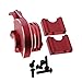 C32476RED Complete Alloy Center Differential Mount Assembly for Traxxas 1/8 Sledge 4WD