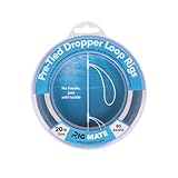 20 lb Pre-Tied Dropper Loop Rigs. Fishing Line Spool. Loops 18 Inches Apart with 5.5 Inch Loop Size. Perfect for Saltwater & Freshwater Fishing. Perfect for Snapper & Other Bottom Feeding Fish.
