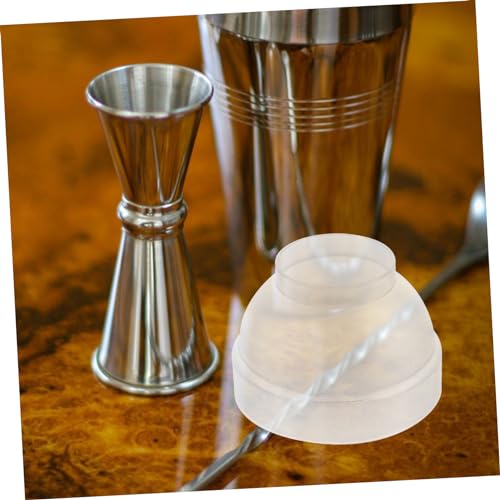Tapas de vaso PRETYZOOM con cubierta contra salpicaduras para fundas para tazas de té 4