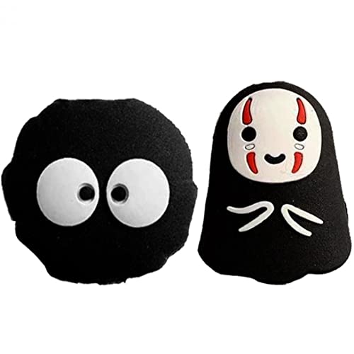 Ruluti 2 Stück Kabelschutz Cute Anime Cable Protector Ladegerät Draht Organizer Verhindert Kabeldraht-bruchkabel-Biter-Halterung, Stil 1, One Size Cover