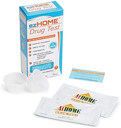 ezHome Drug Test Marijuana (THC), Made in USA (2)
