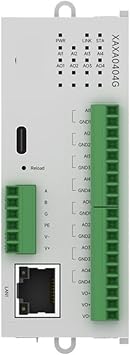 4AI+4AO Switching Analog IO Module RS485 Ethernet 0-20mA/4-20mA M31-XAXA0404G Modbus Easy Expansion DC 9-36V
