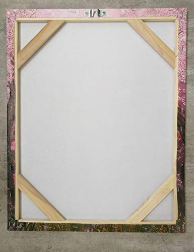 Canvas Art Home Decor Painting Wood Frame Unicorn Horse Girl Gift Room Decor Painting Wall Art Decor Printing Poster 30X40Cm(12"X16") #TOP5