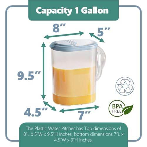 La mejor comparación de Jarra para agua Top 10. 29 jarra para agua marca Tribello (2)