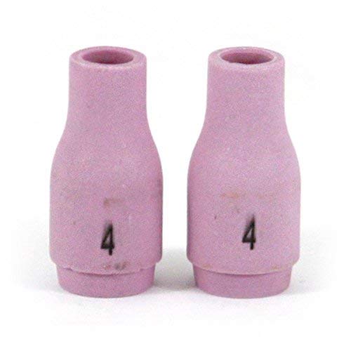 COREONE WELDINGSolutions - Alumina Nozzle #4 Model 13N08 2 Pack