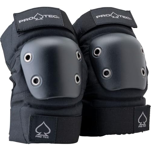 Pro-Tec Street 3-Pack Pad Set - Protective Gear for Skateboarding, Roller Skating, Scooter, Bicycling - image 4