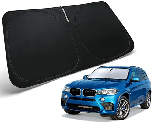 Image of Windshield Sun Shade Custom Fit for 2014-2018 BMW X5