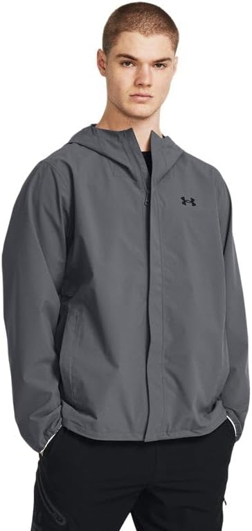 Under Armour Mens UA Stormproof Cloudstrike Stretch Jacket - Waterproof and Breathable