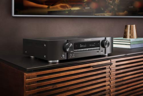 Marantz NR1710 UHD AV Receiver (2019 Model) – Slim 7.2 Channel Amp | Wi-Fi, Bluetooth, HEOS + Alexa | Auto Low Latency Mode for Xbox One | Immersive Movies, Music & Gaming | Smart Home Automation - Thumbnail 6