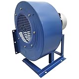 WYDDDARY Multi-Blade Industrial Low Noise Centrifugal Blower 2800RPM Centrifugal Fan 1059CFM Smoke Extraction and Ventilation 110V