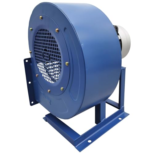 WYDDDARY Multi-Blade Industrial Low Noise Centrifugal Blower 2800RPM Centrifugal Fan 1059CFM Smoke Extraction and Ventilation 110V