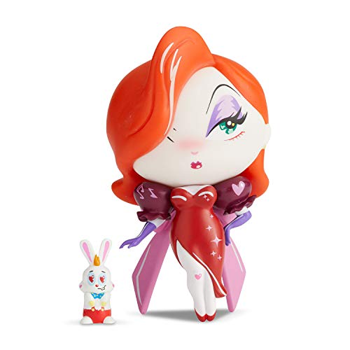 Enesco World of Miss Mindy Presents Disney Designer Collection Jessica Rabbit Vinyl Figurine, 7