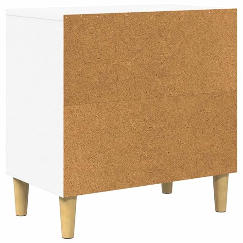 Niche intérieure pour chat blanc | Meuble rectangulaire de sieste - 8