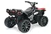 Imagen de Quad Eléctrico Infantil 6V Rojo