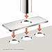 hansgrohe Talis E Modern Easy Install Easy Clean 1-Handle 1 6-inch Tall Bathroom Sink Faucet in Chrome, 71709001