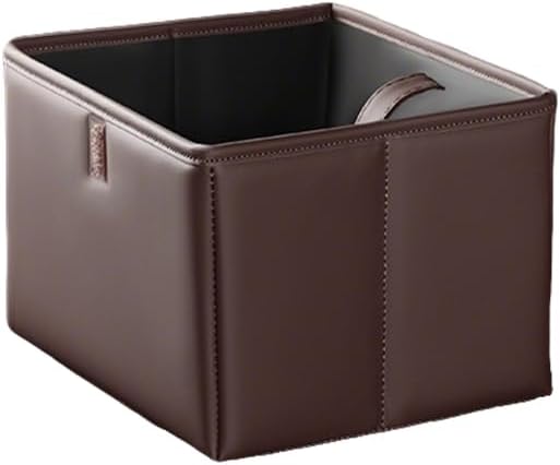 Car Trash Can for Hyundai Palisade 2020 2021 2022 2023 2024 2025,Car Trash Can Multi-Function Garbage,Car Organizer for Vehicle,Easy-to-Install,B Brown