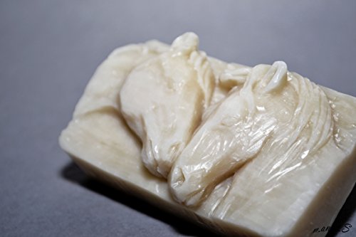 Horse Silicone Mold For Soap Making Plaster Wax Resin Clay Cake #TOP4